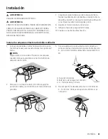 Preview for 61 page of Dacor DHD U990I/DA Series Installation Instructions Manual