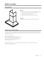 Preview for 3 page of Dacor DHD30M700WS Installation Instructions Manual