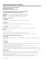 Preview for 4 page of Dacor DHD30M700WS Installation Instructions Manual