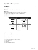 Preview for 9 page of Dacor DHD30M700WS Installation Instructions Manual