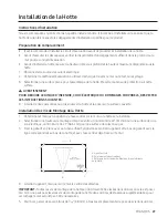 Preview for 27 page of Dacor DHD30M700WS Installation Instructions Manual