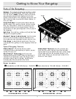 Preview for 6 page of Dacor Discovery HRTP486 Use And Care Manual