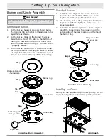 Preview for 7 page of Dacor Discovery HRTP486 Use And Care Manual