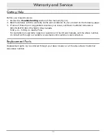 Preview for 15 page of Dacor Discovery HRTP486 Use And Care Manual