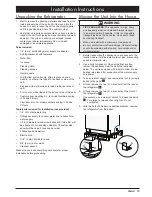 Preview for 15 page of Dacor Discovery series Installation Instructions Manual