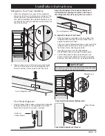 Preview for 17 page of Dacor Discovery series Installation Instructions Manual