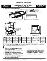 Preview for 2 page of Dacor Distinctive DECT304 Planning Manual