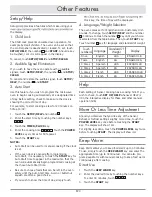 Preview for 21 page of Dacor Distinctive DMW2420S Use And Care Manual