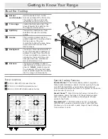 Preview for 8 page of Dacor Distinctive DR30D Use And Care Manual