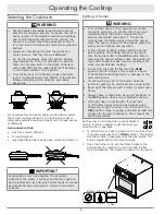 Preview for 10 page of Dacor Distinctive DR30D Use And Care Manual