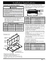 Preview for 7 page of Dacor Distinctive DTCT365G Installation Instructions Manual