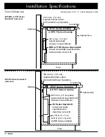 Preview for 10 page of Dacor Distinctive DTCT365G Installation Instructions Manual