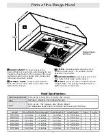 Preview for 5 page of Dacor Distinctive DTHP48 Use And Care Manual