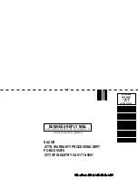 Preview for 11 page of Dacor Distinctive DTHP48 Use And Care Manual