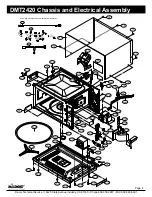 Preview for 4 page of Dacor DMT2420 Parts Catalog