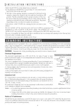 Preview for 7 page of Dacor DMT2420B Use & Care Installation Instructions