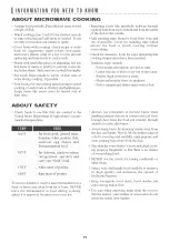 Preview for 10 page of Dacor DMT2420B Use & Care Installation Instructions