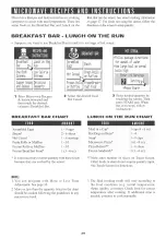 Preview for 20 page of Dacor DMT2420B Use & Care Installation Instructions