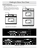 Preview for 5 page of Dacor DO130 Use And Care Manual