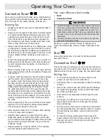 Preview for 16 page of Dacor DO130 Use And Care Manual