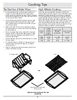 Preview for 24 page of Dacor DO130 Use And Care Manual