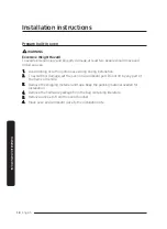 Preview for 18 page of Dacor DOC30M977D Series Installation Instructions Manual