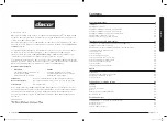 Preview for 118 page of Dacor DOP30 940 Series User Manual