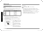 Preview for 42 page of Dacor DOP36 86D Series User Manual