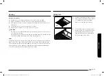 Preview for 47 page of Dacor DOP36 86D Series User Manual