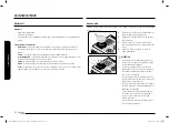 Preview for 140 page of Dacor DOP36 86D Series User Manual