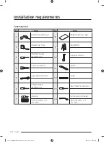 Preview for 20 page of Dacor DRF36 Installation Instructions Manual