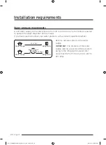 Preview for 22 page of Dacor DRF36 Installation Instructions Manual