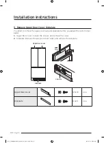 Preview for 30 page of Dacor DRF36 Installation Instructions Manual