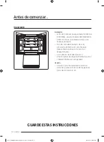 Preview for 56 page of Dacor DRF36 Installation Instructions Manual