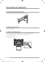 Preview for 100 page of Dacor DRF36 Installation Instructions Manual