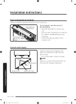 Preview for 24 page of Dacor DRS4253 Series Installation Instructions Manual