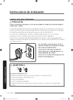 Preview for 44 page of Dacor DRS4253 Series Installation Instructions Manual