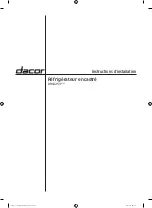 Preview for 57 page of Dacor DRS4253 Series Installation Instructions Manual