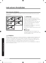 Preview for 80 page of Dacor DRS4253 Series Installation Instructions Manual