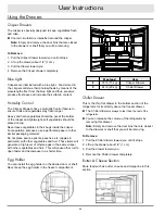 Preview for 28 page of Dacor DTF36FCS Installation Manual & User Manual