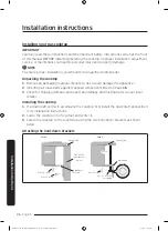 Preview for 26 page of Dacor DTG30M954F Installation Instructions Manual