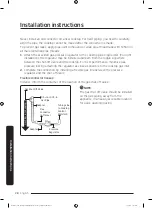 Preview for 28 page of Dacor DTG30M954F Installation Instructions Manual