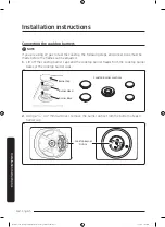 Preview for 42 page of Dacor DTG30M954F Installation Instructions Manual