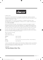 Preview for 51 page of Dacor DTG30M954F Installation Instructions Manual