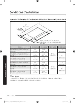 Preview for 116 page of Dacor DTG30M954F Installation Instructions Manual