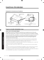 Preview for 118 page of Dacor DTG30M954F Installation Instructions Manual