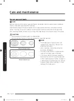 Preview for 36 page of Dacor DTG30M954F User Manual