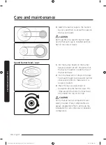 Preview for 40 page of Dacor DTG30M954F User Manual