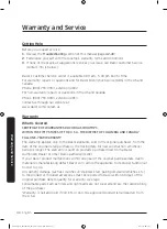 Preview for 44 page of Dacor DTG30M954F User Manual