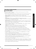 Preview for 121 page of Dacor DTG30M954F User Manual